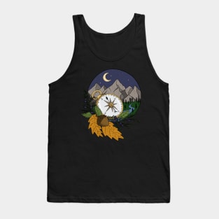 Compass Tank Top